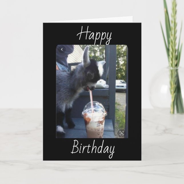TARJETA **13º** DESEOS DE CUMPLEAÑOS - ¡NUEVO ADOLESCENTE  (Anverso)