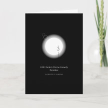 1308 La Divina Comedia de Dante Paraíso Minimalist