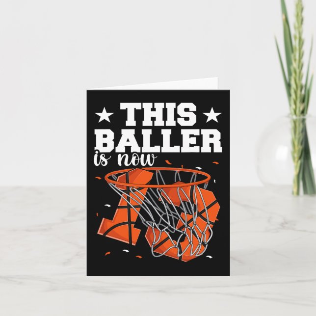 Tarjeta 13.º Básquetbol (Anverso)