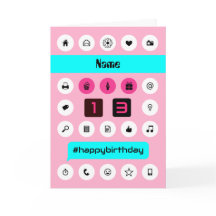 13 años agregar nombre de color rosa inspirado en