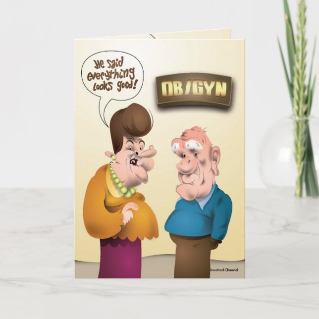 Tarjeta 13 consiga el cumpleaños bien del humor (Anverso)
