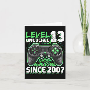 Tarjeta 13 Desbloqueados Impresionantes Videojuegos 2007 1