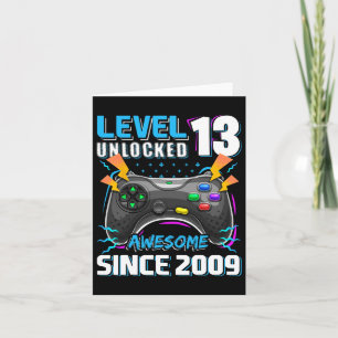 Tarjeta 13 Desbloqueados Impresionantes Videojuegos 2009 1