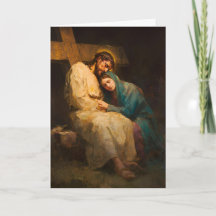 13a Estación del Vía Crucis - Jesús es bajado de l