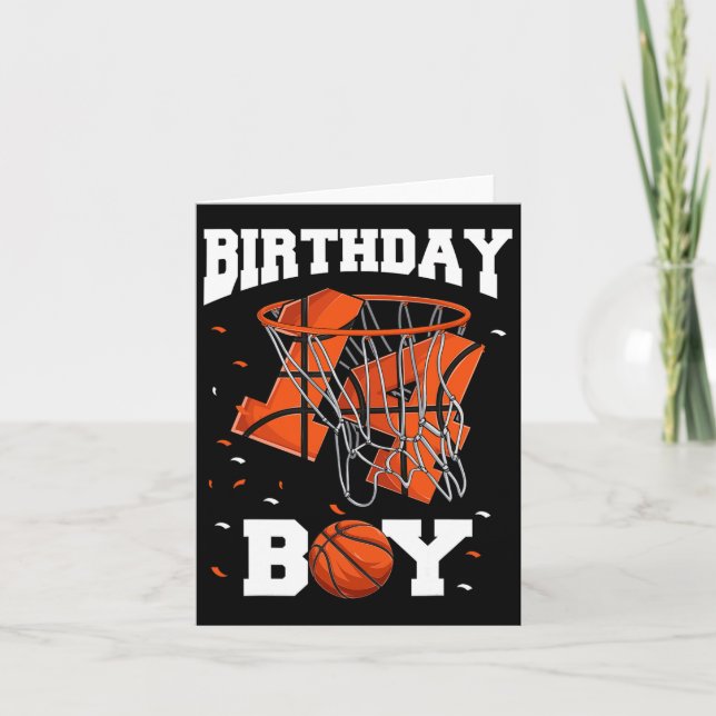 Tarjeta 14.º cumpleaños de los niños de Bysketbyll (Anverso)