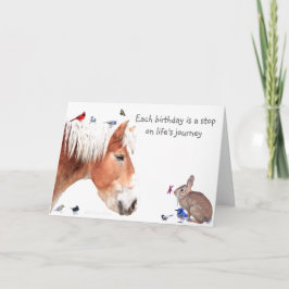 Tarjeta #14 Cumpleaños: Una parada en el viaje de la vida