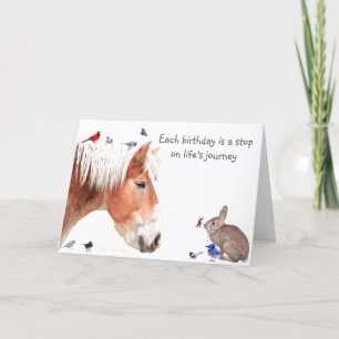 Tarjeta #14 Cumpleaños: Una parada en el viaje de la vida