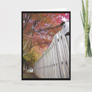 Tarjeta ~ 14 del otoño