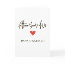 15º Aniversario – Quince Años de Nosotros