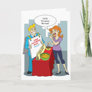 Tarjeta #150 cualquier cumpleaños del día de padre de la