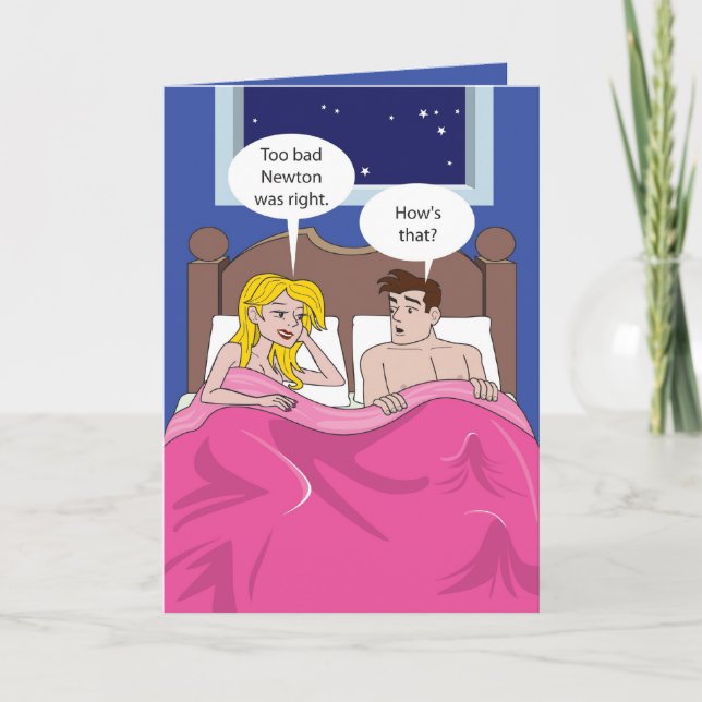 Tarjeta #154 cualquier ocasión Newton (Anverso)