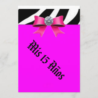 Tarjeta 15 cumpleaños