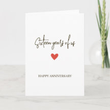 16º Aniversario – Dieciséis Años de Nosotros