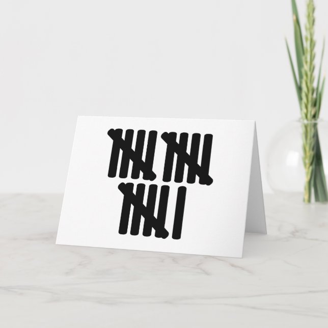 Tarjeta 16.º cumpleaños (Anverso)