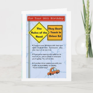 Tarjeta 16 cumpleaños