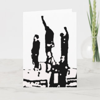 Tarjeta 16 de octubre de 1968 México D.F., Juegos Olímpico