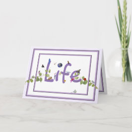 Tarjeta #16 Disfruta de los 'regalos' del día: Feliz cumpl