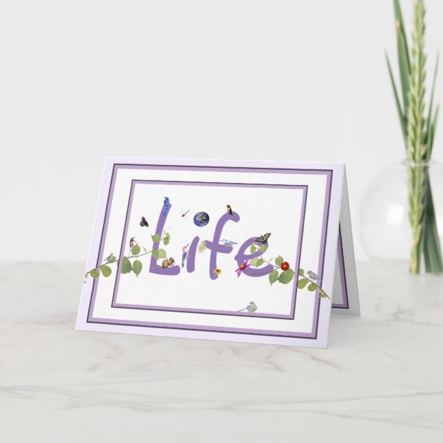 Tarjeta #16 Disfruta de los 'regalos' del día: Feliz cumpl (Anverso)