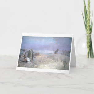 Tarjeta #16 Los últimos días de Jan Amos Komensky, Mucha