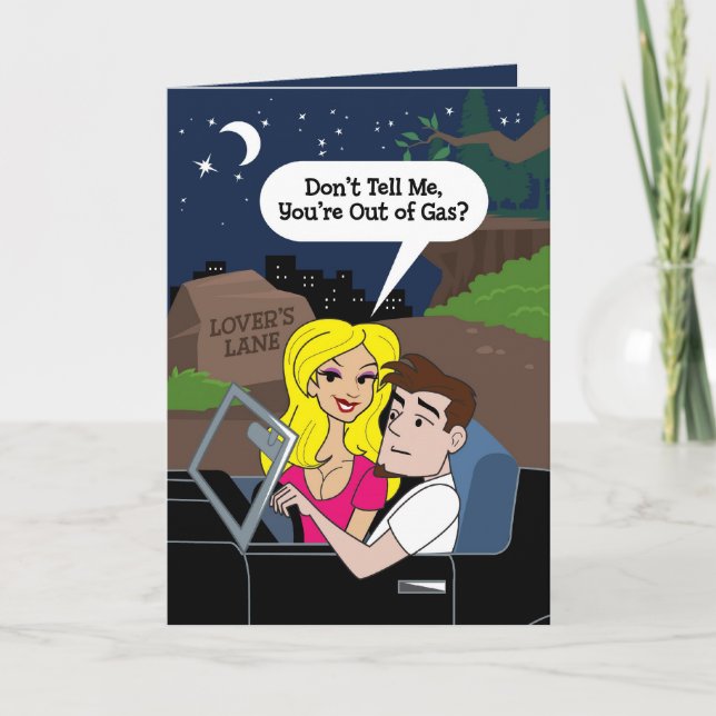 Tarjeta #171 consiguen el carril del amante bien (Anverso)