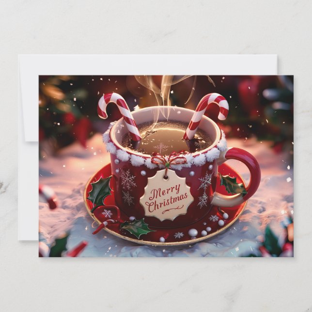 Tarjeta #17 para los Navidades de los amantes del  (Anverso)