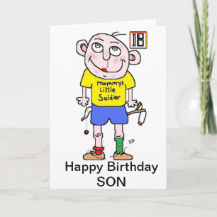TARJETA 18.º CUMPLEAÑOS