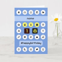 18.º cumpleaños de computación de nombres agregado