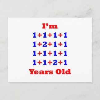 Tarjeta ¡18 años!