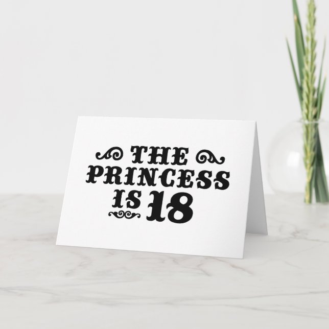 Tarjeta 18 cumpleaños (Anverso)