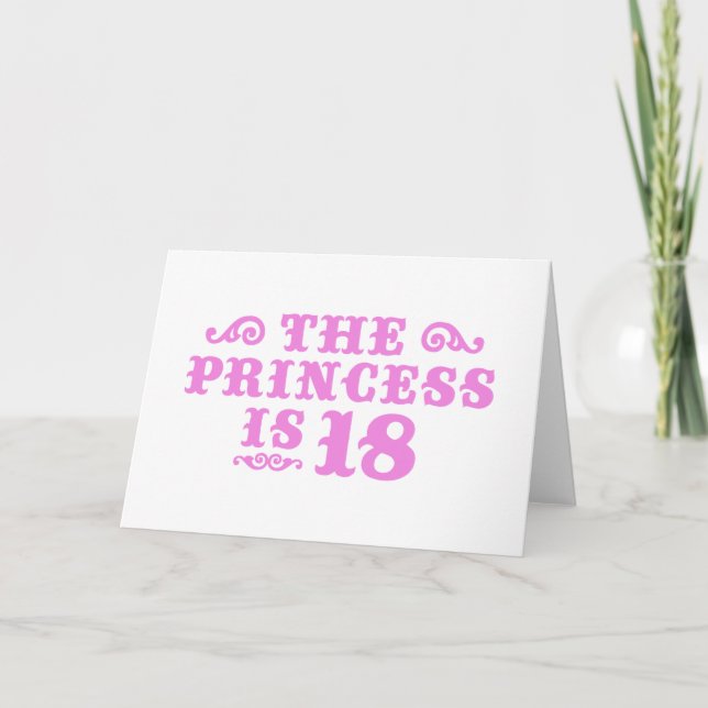 Tarjeta 18 cumpleaños (Anverso)