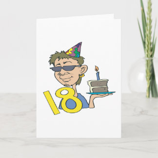 Tarjeta 18 cumpleaños
