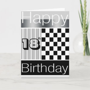 Tarjeta 18 cumpleaños