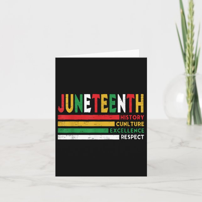 Tarjeta 18 de junio de 1865 Historia Retro Excelencia Cult (Anverso)