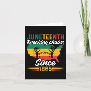 Tarjeta 18 de junio de 1865: Mon de historia negra