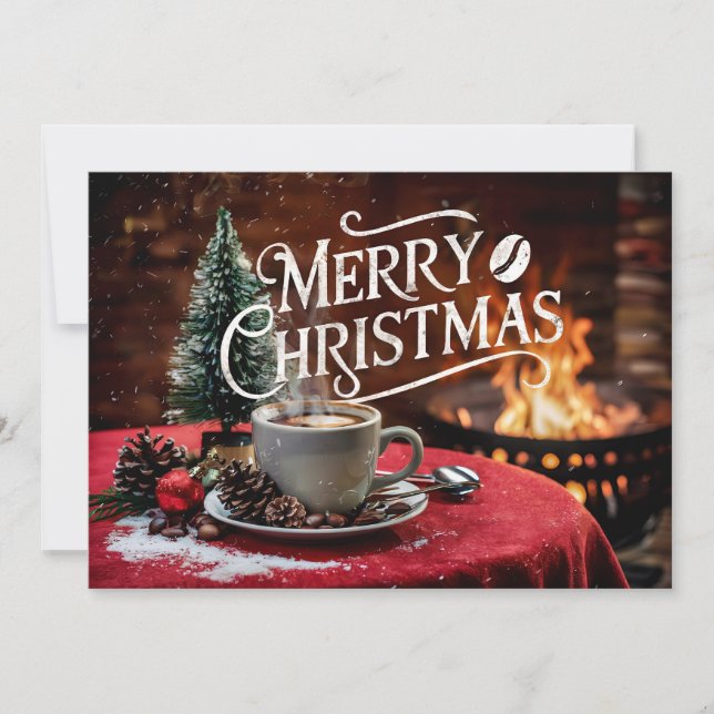 Tarjeta #18 para los Navidades de los amantes del  (Anverso)