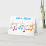 Tarjeta **18th BIRTHDAY** MUSICAL NOTES BIRTHDAY WISHES<br><div class="desc">**18th BIRTHDAY** MUSICAL NOTES BIRTHDAY WISHES FOR THAT SPECIAL YOUNG MAN OR WOMAN IN YOUR LIFE! MAYBE THEY ARE MUSICAL INCLINED? AND YOU CAN CHANGE THE "AGE" OR "VERSE" IN SECONDS. THANKS SO MUCH FOR STOPPING BY ONE OF MY NINE STORES!!!!</div>