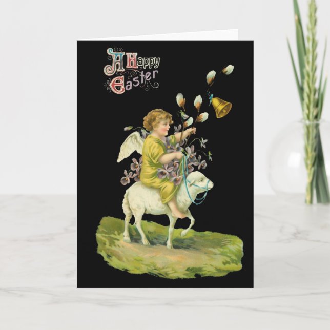 Tarjeta 1900 del el día de San Valentín de la (Anverso)