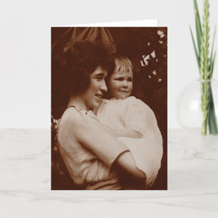 Tarjeta 1920, debajo del árbol de castaña de extensión