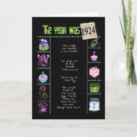 1924 curiosidades del cumpleaños