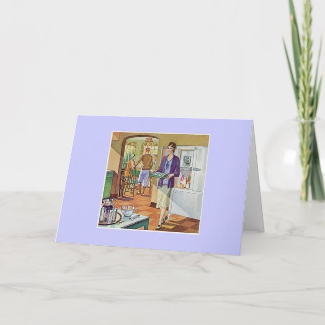 Tarjeta 1930's Hostess (Anverso)