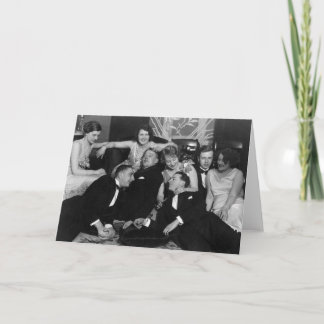 Tarjeta 1930's Party