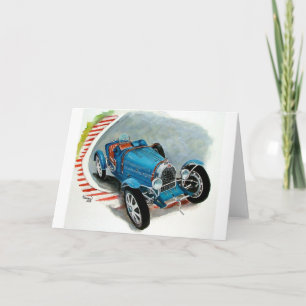 Tarjeta 1933 tipo 51 A