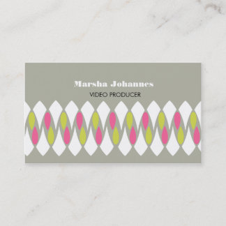 Tarjeta 1967 de visita