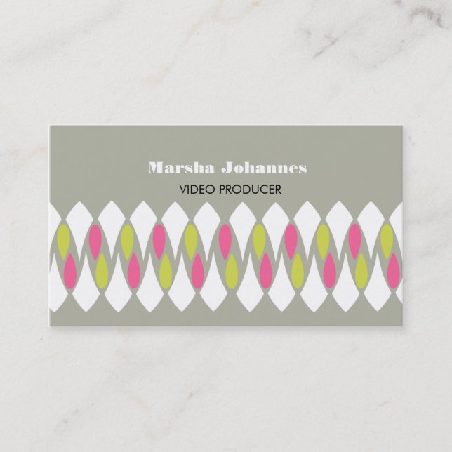 Tarjeta 1967 de visita (Anverso)