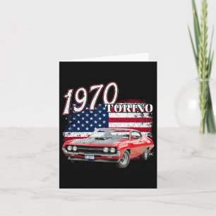 Tarjeta 1970 70 Torino Muscle Clic Car 4 De Julio América