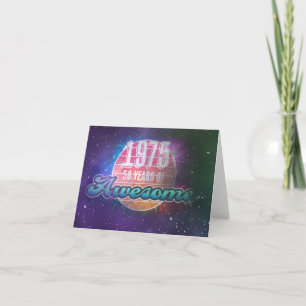 Tarjeta 1975 — 50 años de asombrosa mirada "Grunge"