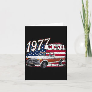 Tarjeta 1977 77 F150 4 De Julio Estadounidense