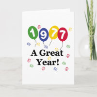 1977 un cumpleaños del gran año