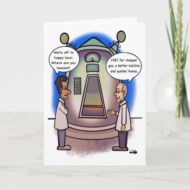 Tarjeta 1987 Regresando En El Tiempo (Anverso)