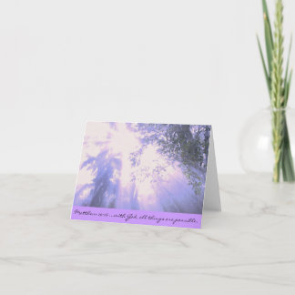 Tarjeta 19:26 de Matthew